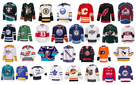 Hockey Jerseys: The Ultimate Guide to NHL Jerseys