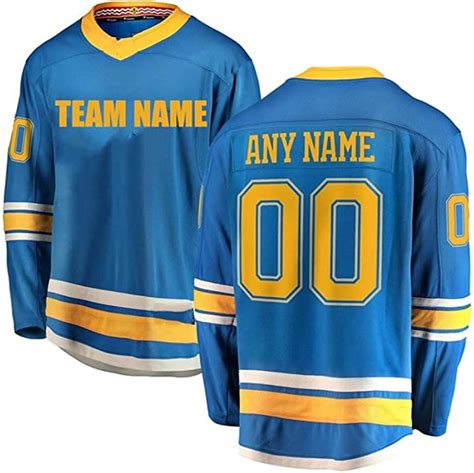 Hockey Jerseys Custom: 1,000+ Designs to Choose From