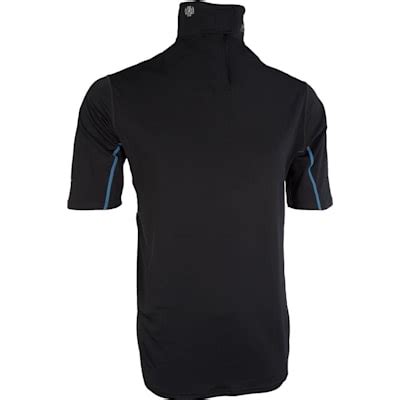 Hockey Neck Guard Shirt Short Sleeve: Essential Protection for the Game