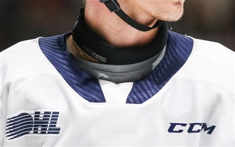 Hockey Neckguard Shirt: Protecting Players from Neck Injuries