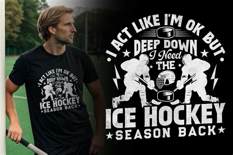 Hockey Tee Shirts Funny: The Puck-Dropping Punchlines That'll Score a Laugh