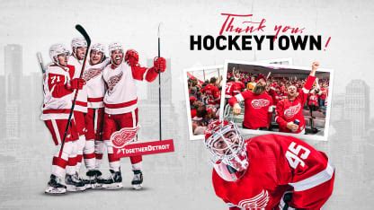 Hockeytown's Legacy: A Comprehensive Guide to the Detroit Red Wings