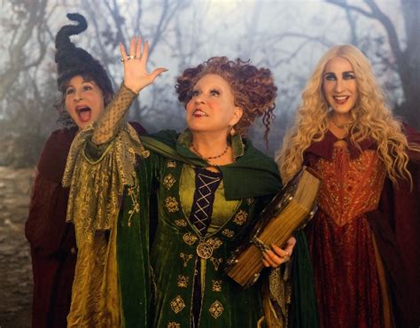 Hocus Pocus' Eternal Enchantment: Unleashing the Magic of Cosplaying the Sanderson Sisters