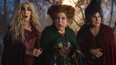 Hocus Pocus 2: The Sanderson Sisters Return!