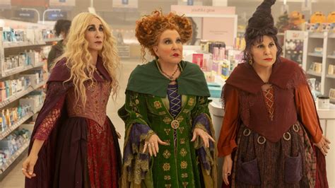 Hocus Pocus 2 Costumes: A Bewitching Guide to the Sanderson Sisters' Style