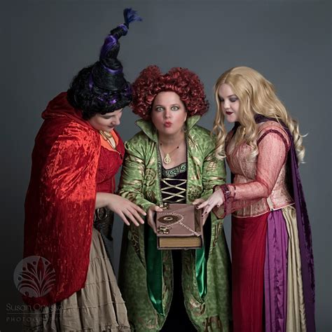 Hocus Pocus Cosplay: The Ultimate Guide to Embodying the Sanderson Sisters