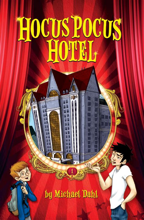 Hocus Pocus Hotel 3 Book Series