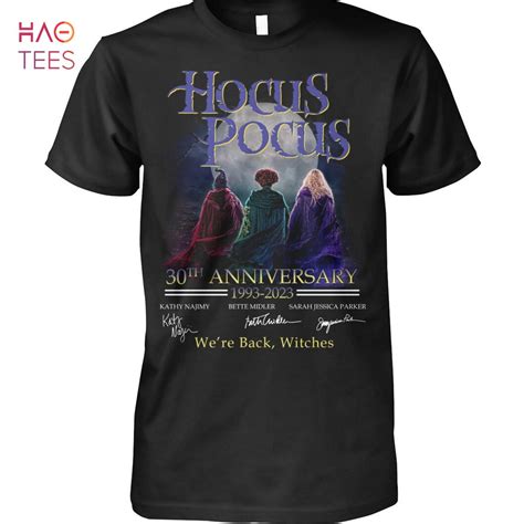 Hocus Pocus Movie Shirt: A Guide to the Magical Movie Merchandise