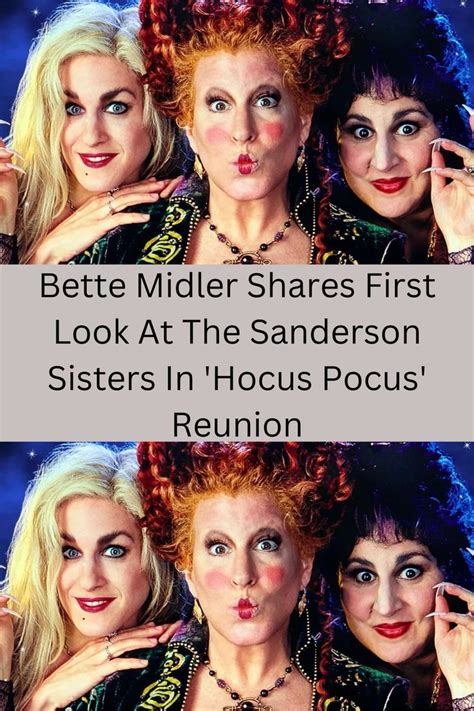 Hocus Pocus Preview: A Sanderson Sisters Reunion