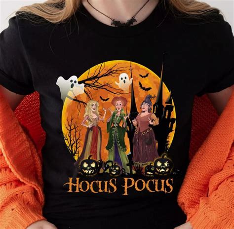 Hocus Pocus Sanderson Sisters T-Shirt: Unleash Your Inner Witch