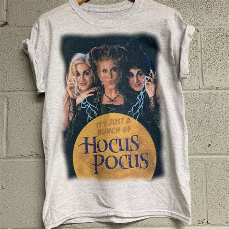 Hocus Pocus T-Shirt: A Bewitching Apparel for Halloween and Beyond