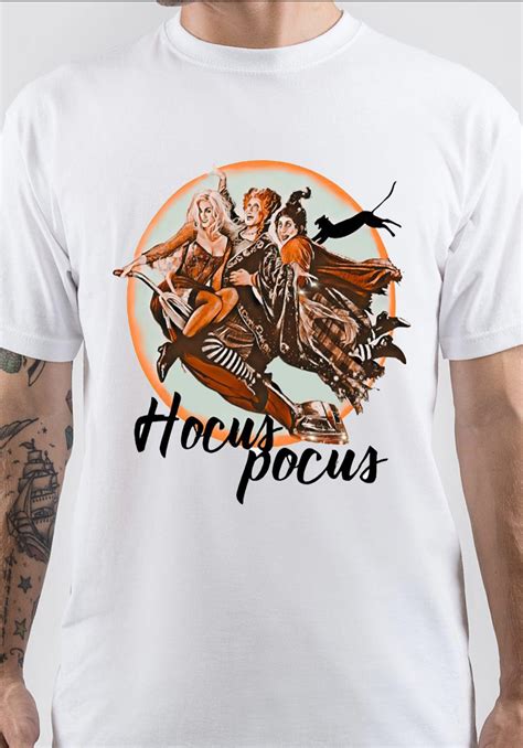 Hocus Pocus T-Shirt: Unleashing the Magic of Nostalgia