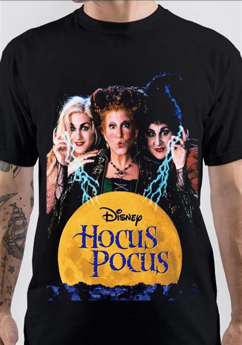 Hocus Pocus Tee Shirts: A Beguiling Fashion Statement