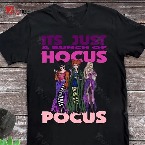 Hocus Pocus Women's Shirt: A Bewitching Fashion Statement