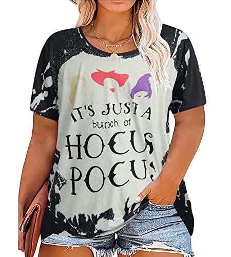 Hocus Pocus Women's Shirt: A Spellbinding Style for Every Witch