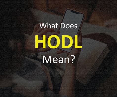 Hodl Your Horses: A Beginner's Guide to BTC Slang