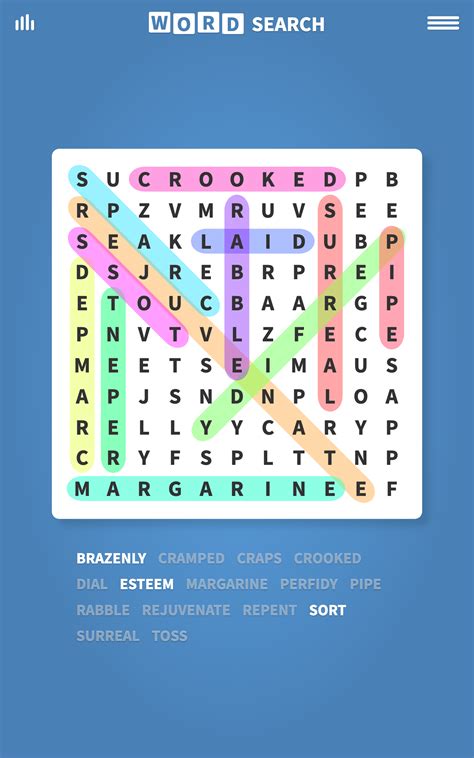 Hof Original Word Search Puzzle Pad Reader