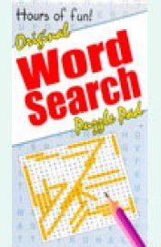 Hof Original Word Search Puzzle Pad Reader