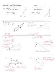 Hoffman 2009 Sem 2 Final Review Answers PDF