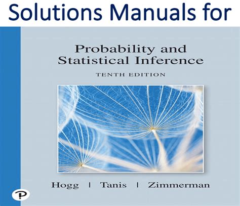 Hogg And Tanis Solutions Manual Ebook Doc