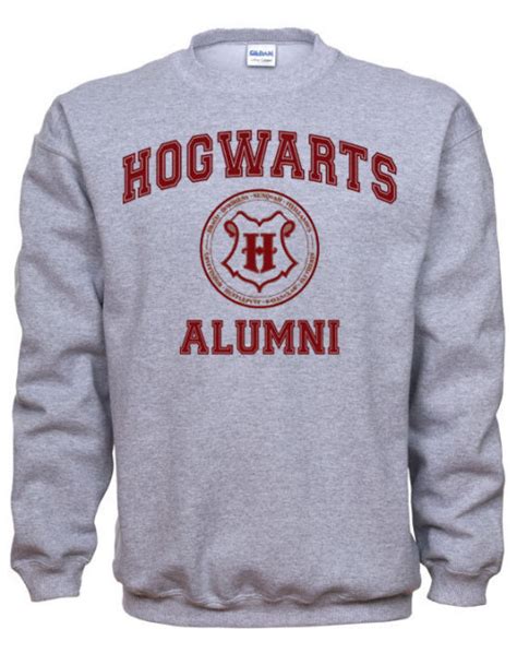 Hogwarts Alumni Sweatshirt: A Timeless Classic for the Potterhead