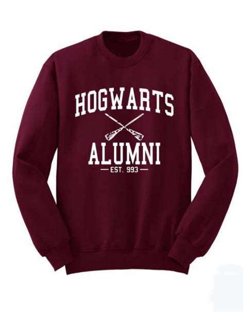 Hogwarts Alumni Sweatshirt: Showcasing Your Pride and Supporting Your School