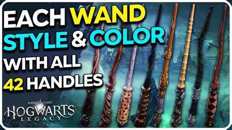 Hogwarts Legacy: 50 Wand Combinations to Unleash Your Inner Witch or Wizard