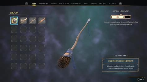 Hogwarts Legacy: A Comprehensive Guide to Broom Upgrades