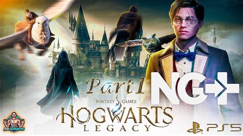 Hogwarts Legacy: A New Game Plus Odyssey