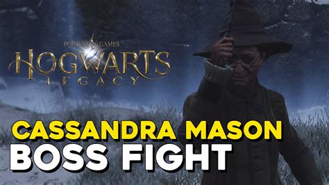 Hogwarts Legacy: Cassandra Mason's Hidden Secrets and Mystifying Encounters