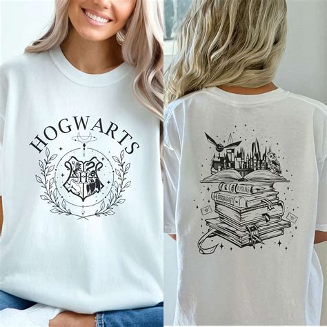 Hogwarts T-Shirts: A Magical Reflection of Your Inner Witch or Wizard