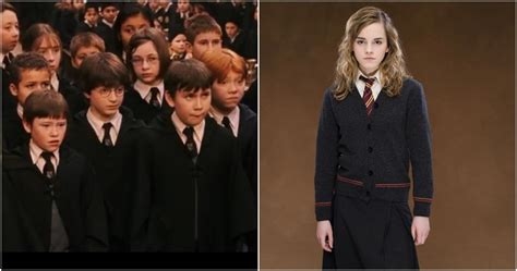 Hogwarts Uniforms: