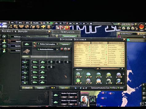 Hoi4 Tank Templates