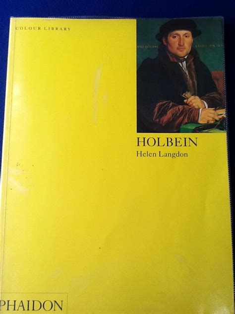 Holbein Colour Library Phaidon Colour Library Reader