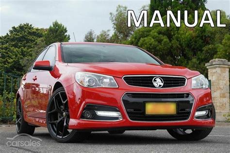 Holden Commodore Sv6 Manual Ebook Epub