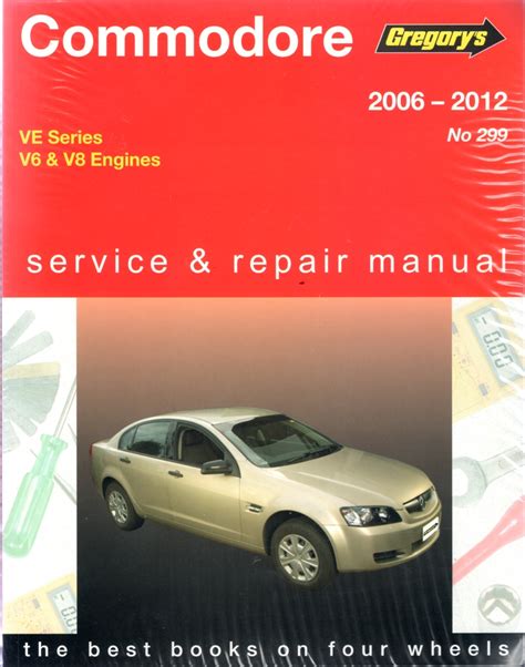 Holden Commodore Vr Vs Workshop Repair Manual Ebook Kindle Editon