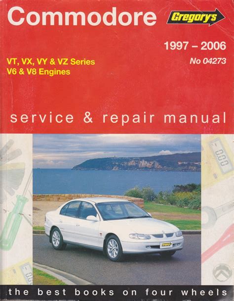 Holden Commodore Vz Workshop Manual Ebook PDF