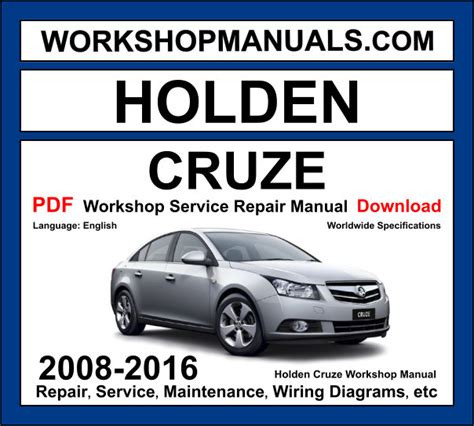 Holden Cruze Manual Pdf Ebook Reader