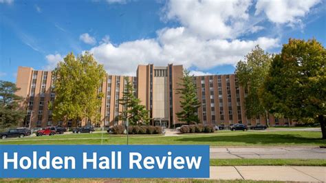 Holden Hall Michigan State University: The Ultimate Guide