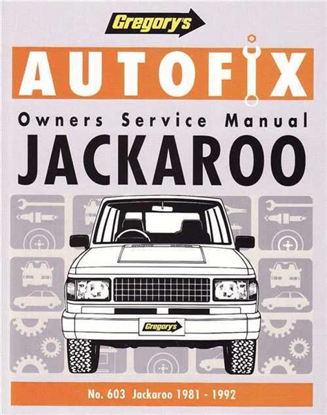 Holden jackaroo workshop manual 4jx1 Ebook Kindle Editon