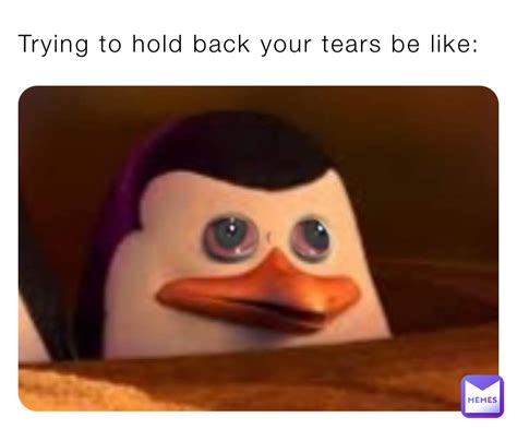 Holding Back Tears Meme: A Cultural Phenomenon