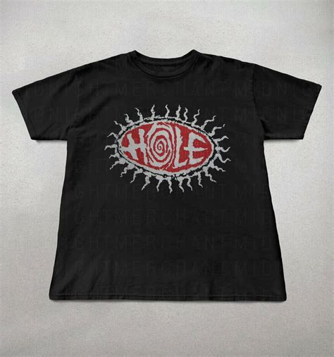 Hole Band Shirts: A Symbol of Grunge and Rebellion