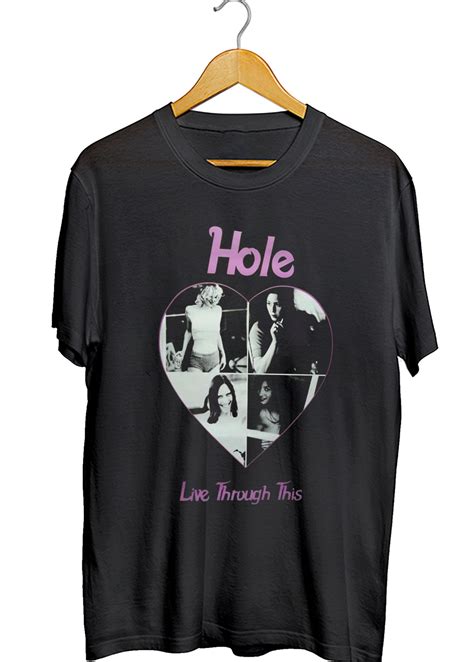 Hole Band T-Shirts: A Symbol of Grunge Rebellion and Style