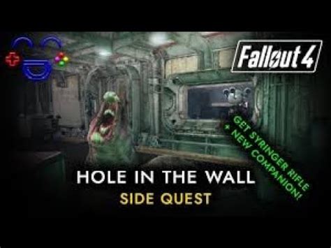 Hole in the Wall Fallout 4: A Comprehensive Guide