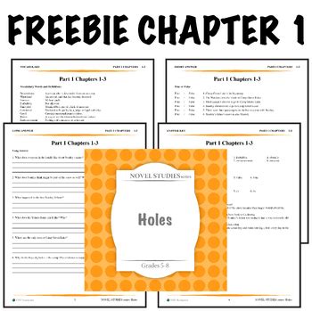 Holes Novel Study Guide Answers Reader