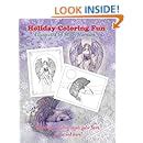 Holiday Coloring Fun by Molly Harrison Angels Polar Bears Fairies and More Kindle Editon