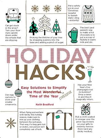 Holiday Hacks Easy Solutions to Simplify the Most Wonderful Time of the Year Epub