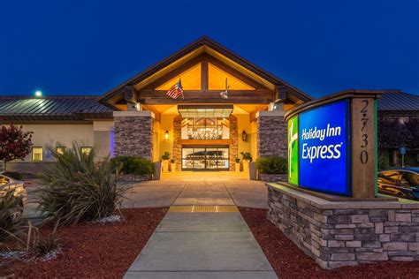 Holiday Inn Express Walnut Creek CA - A Destination for Business and Leisure Travelers