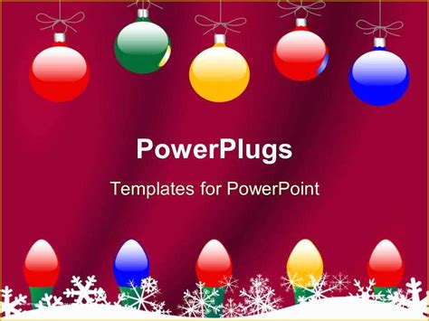Holiday Powerpoint Template Free