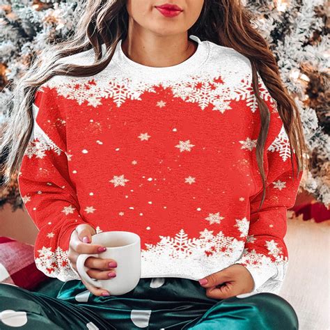 Holiday Sweatshirts Plus Sizes: Deck the Halls and Embrace the Cheer